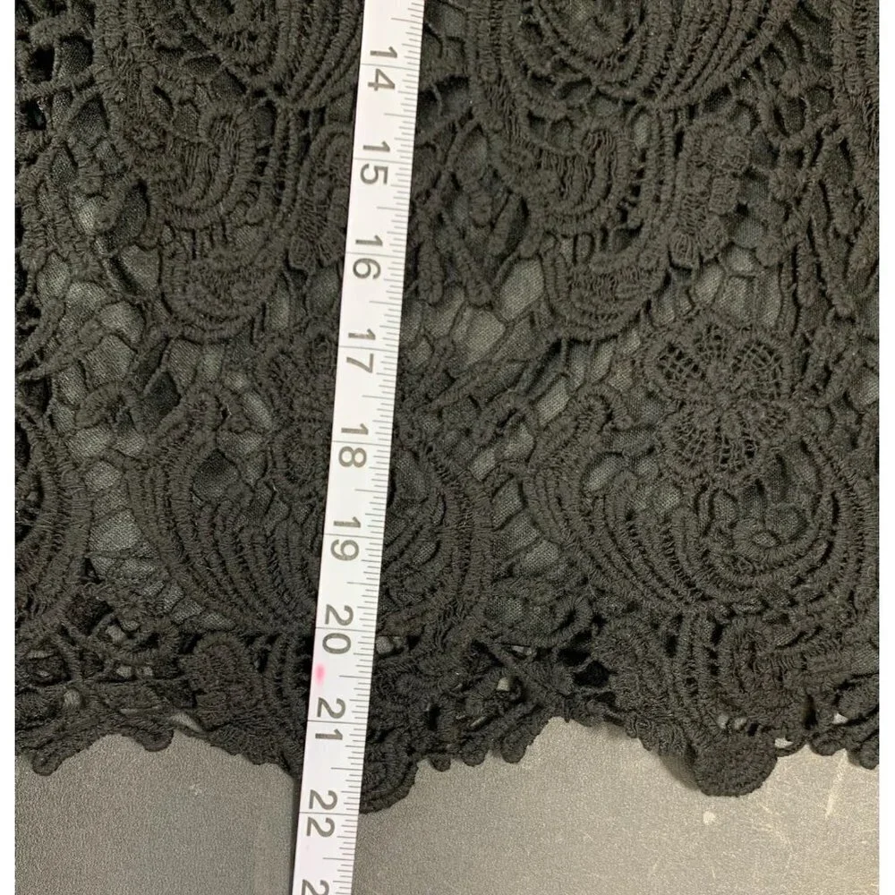 Forever 21 Women's Black A-Line Skirt